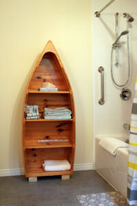 Chalet 12 salle de bain